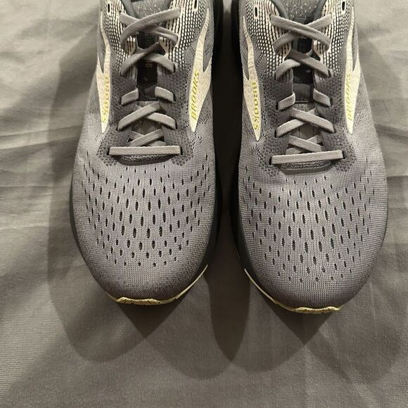 Brooks Ghost 16 Sneakers Mens 10.5 D Primer Gray Lime 1104181D040 Road Running main image 5